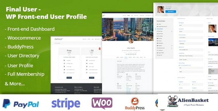 90158  Final User v1.2.3 - WP Front-end User Profile