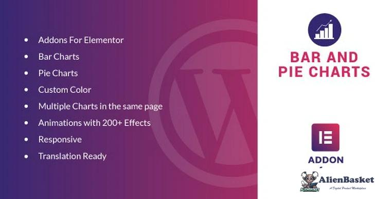 78362  Bar and Pie Charts for Elementor v1.0 - WordPress Plugin