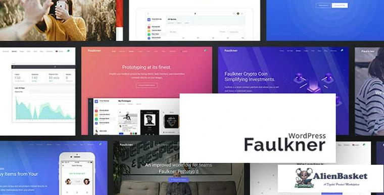 75359  Faulkner v1.1.11 - Responsive Multiuse WordPress Theme