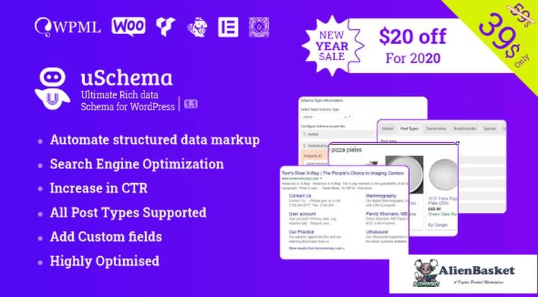 81540  uSchema v1.1.2 - Ultimate Rich Data Schema for WordPress