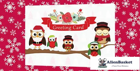 71888  Business Christmas Greeting Card v2.0 - WP Plugin