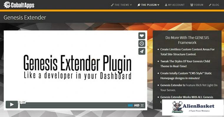 71856  Genesis Extender Plugin v1.9.4