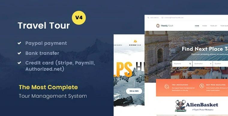 79500  Travel Tour v4.1.6 - Tour Booking, Travel Booking Theme