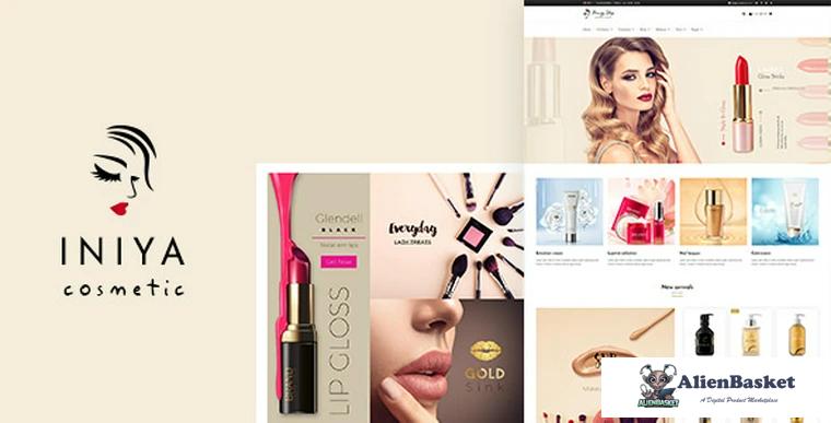 72306  Iniya v1.3 - Cosmetic WordPress Theme