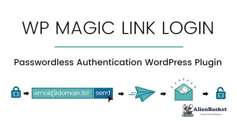 74477  WP Magic Link Login v1.2 - Passwordless Authentication