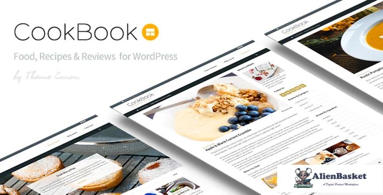 67592  CookBook v1.13 - Food Magazine Blog