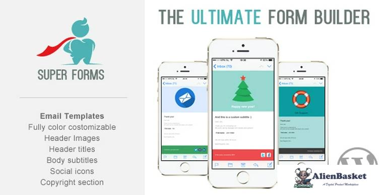 73720  Super Forms - Email Templates Add-on v1.0.5