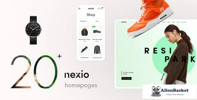 82907  Nexio v1.1.3 - Fashion WooCommerce Theme + RTL