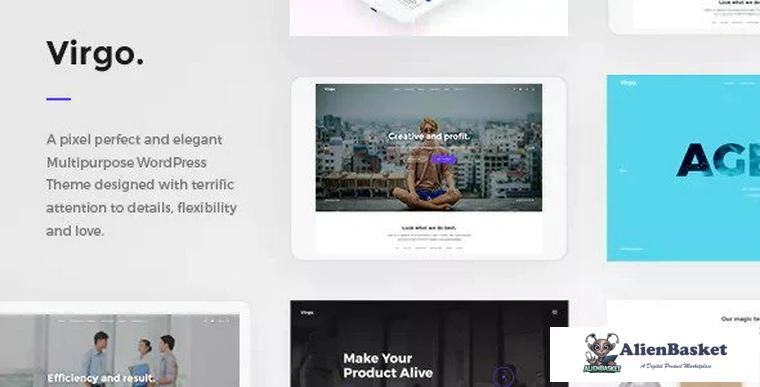 75411  Virgo v1.1.1 - Multipurpose Multi-Concept WordPress Theme