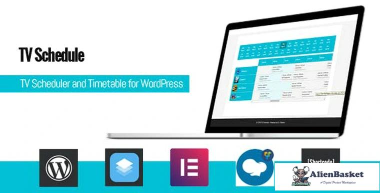 82688  TV Schedule and Timetable for WordPress v1.0.1