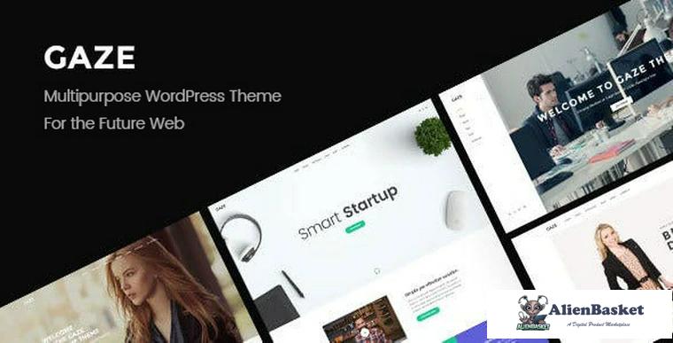 71167  Gaze v1.0.4 - Responsive Multipurpose WordPress Theme