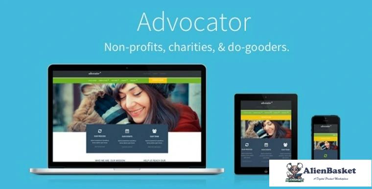 67676  Advocator v2.4.6 - Nonprofit & Charity Responsive Theme