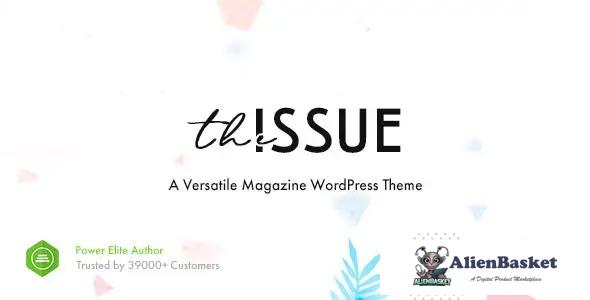 83889  The Issue v1.3.2.1 - Versatile Magazine WordPress Theme