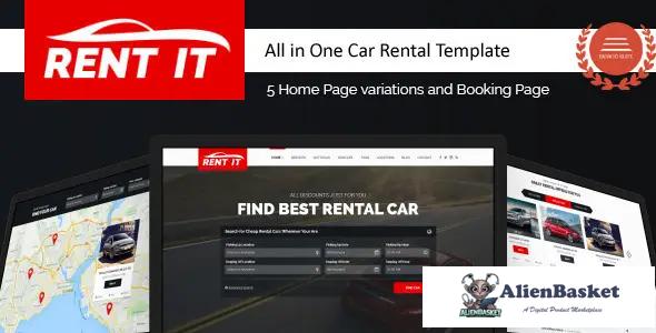 87784  Rentit v1.8.5 - Car / Bike / Vehicle Rental WordPress Theme