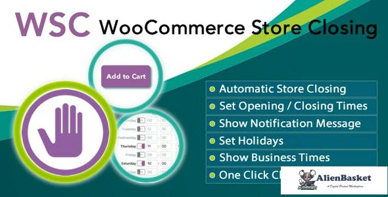 77351  Woocommerce Store Closing v9.6.4