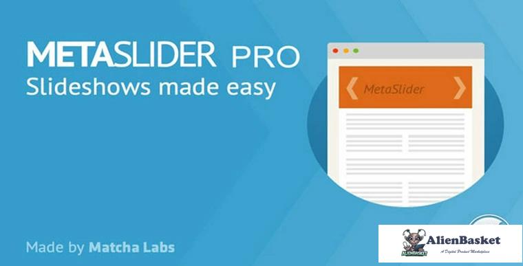 81153  MetaSlider Pro v2.15.0 - WordPress Plugin