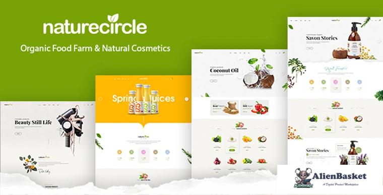 72742  NatureCircle v1.0.1 - Organic Theme for WooCommerce WordPress