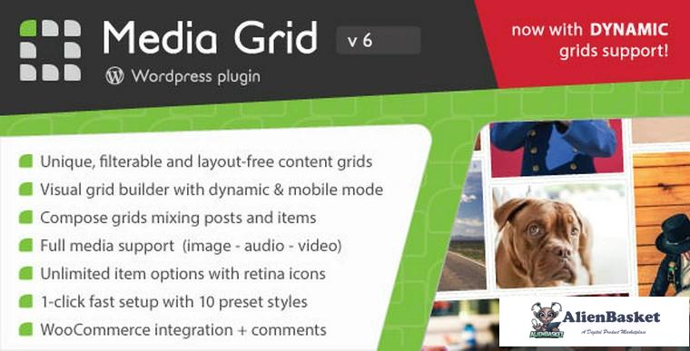 69872  Media Grid v6.2 - Wordpress Responsive Portfolio