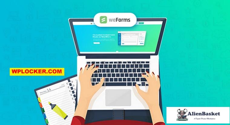 84125  weForms Pro v1.3.11 - Experience a Faster Way of Creating Forms