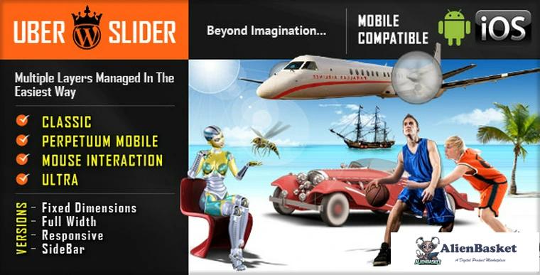 67963  UberSlider v1.8.2.0 - Layer Slider WordPress Plugin