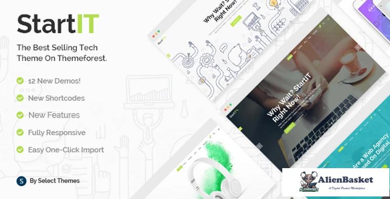 73117  Startit v2.7 - A Fresh Startup Business Theme