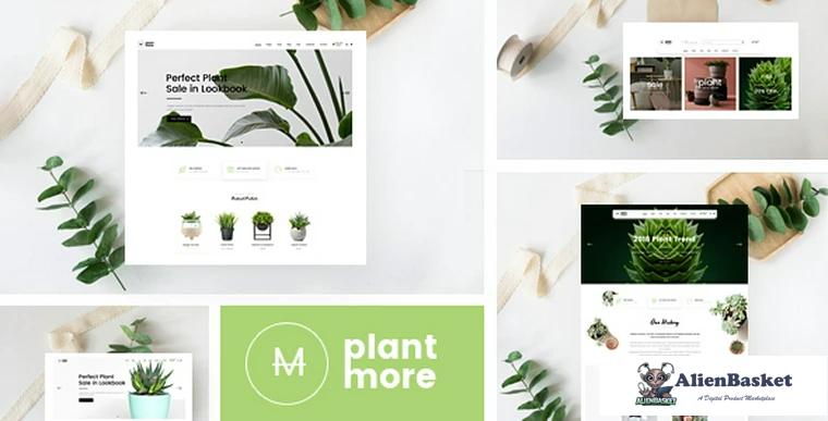 75532  Plantmore v1.1.2 - Responsive Theme for WooCommerce