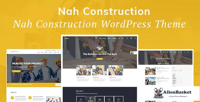 77376  Nah v1.1.4 - Construction, Building Business Theme