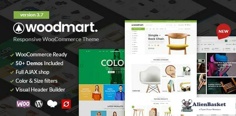 77679  WoodMart v4.0.1 - Responsive WooCommerce Theme