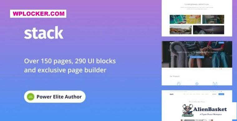 86055  Stack v10.6.0 - Multi-Purpose Theme with Variant Page Builder