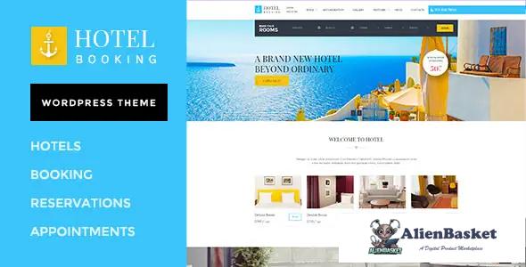 69792  Hotel Booking v1.4 - Wordpress Theme for Hotels