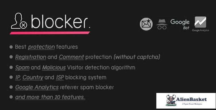 79722  Blocker. v1.6.0 - Wordpress Firewall Plugin