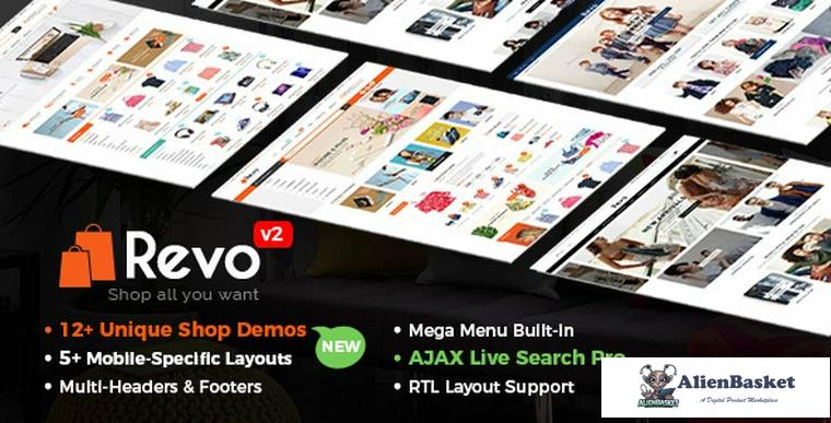 68749  Revo v2.3.2 - Multi-purpose WooCommerce WordPress Theme