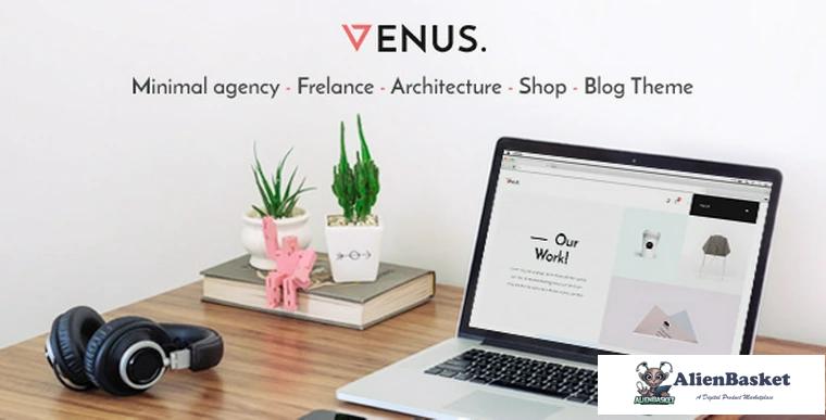 72152  Venus v1.0.4 - Minimal Agency, Freelance, Architecture