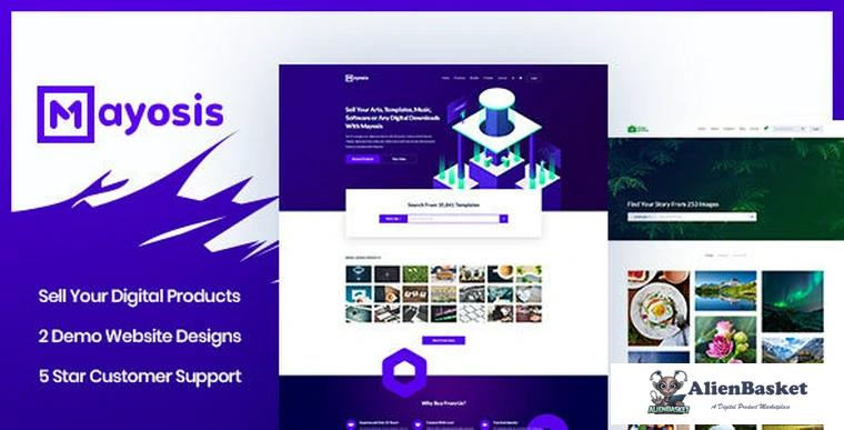 73602  Mayosis v2.5.0 - Digital Marketplace WordPress Theme