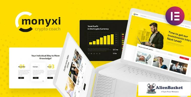 72815  Monyxi v1.0 - Cryptocurrency Trading Business Coach