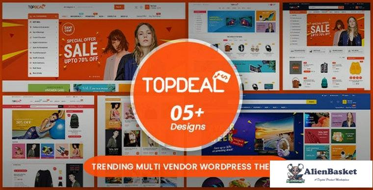 85566  TopDeal v1.8.0 - Multipurpose Marketplace WordPress Theme