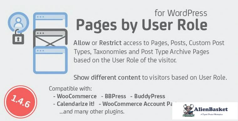 82182  Pages by User Role for WordPress v1.4.6.96327