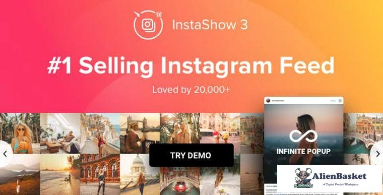 75784  Instagram Feed v3.8.0 - WordPress Instagram Gallery