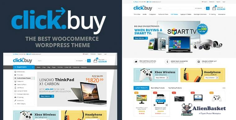 77831  Clickbuy v2.0.0 - WooCommerce Responsive Digital Theme