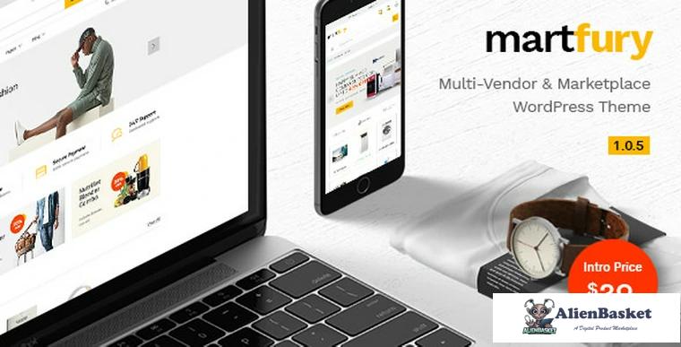 68722  Martfury v1.0.5 - WooCommerce Marketplace WordPress Theme