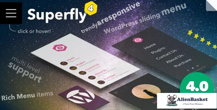 76601  Superfly v4.5.10 - Responsive WordPress Menu Plugin