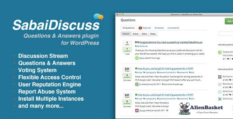 90470  Sabai Discuss for WordPress v1.4.13