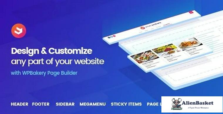 88790  Smart Sections Theme Builder v1.7.0 - WPBakery Page Builder Addon