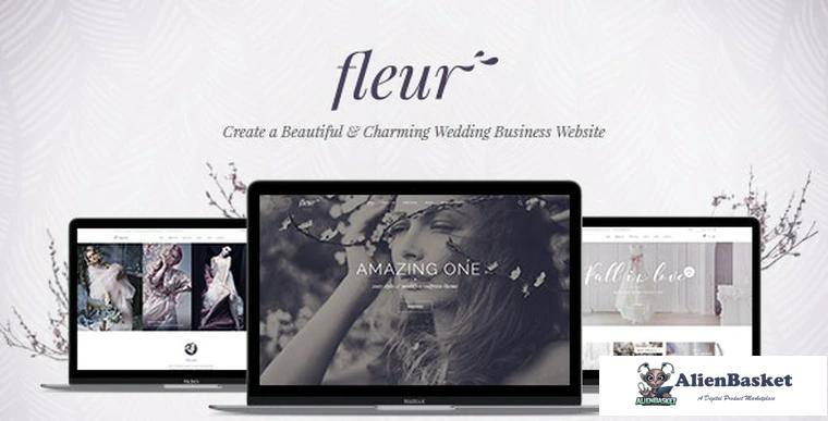 79352  Fleur v1.9 - Wedding Theme