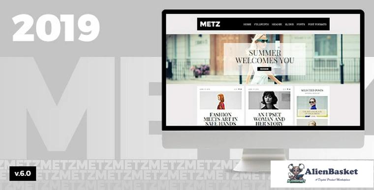 75424  Metz v6.3 - A Fashioned Editorial Magazine Theme