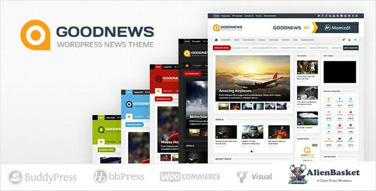 72710  Goodnews v5.9.5 - Responsive WordPress News/Magazine