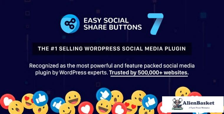82887  Easy Social Share Buttons for WordPress v7.0