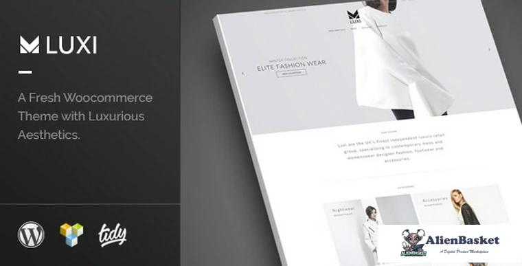 72913  Luxi v2.3 - Luxury Elegant WooCommerce WordPress Theme