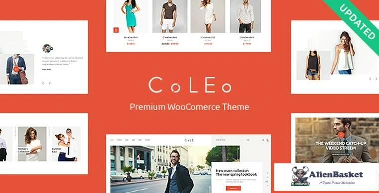 77554  Coleo v1.1 - A Stylish Fashion Clothing Store Theme