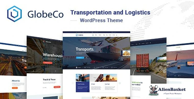 93391  GlobeCo v1.0.8 - Transportation & Logistics WordPress Theme